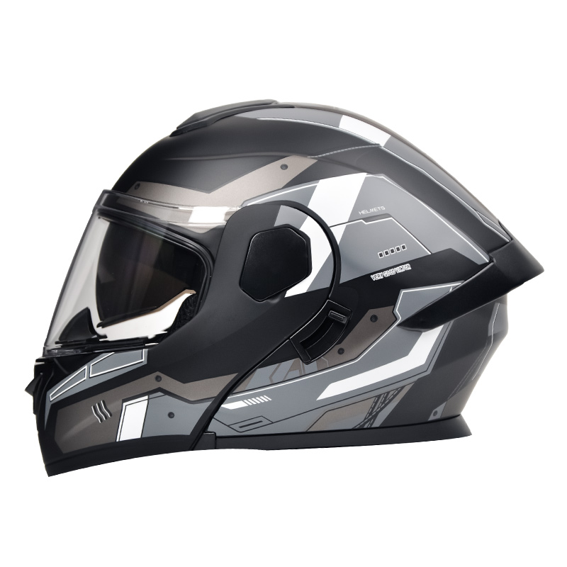 NB800 DOT Standardna preklopna motociklistička kaciga s dvostrukim vizirom Motocross kaciga