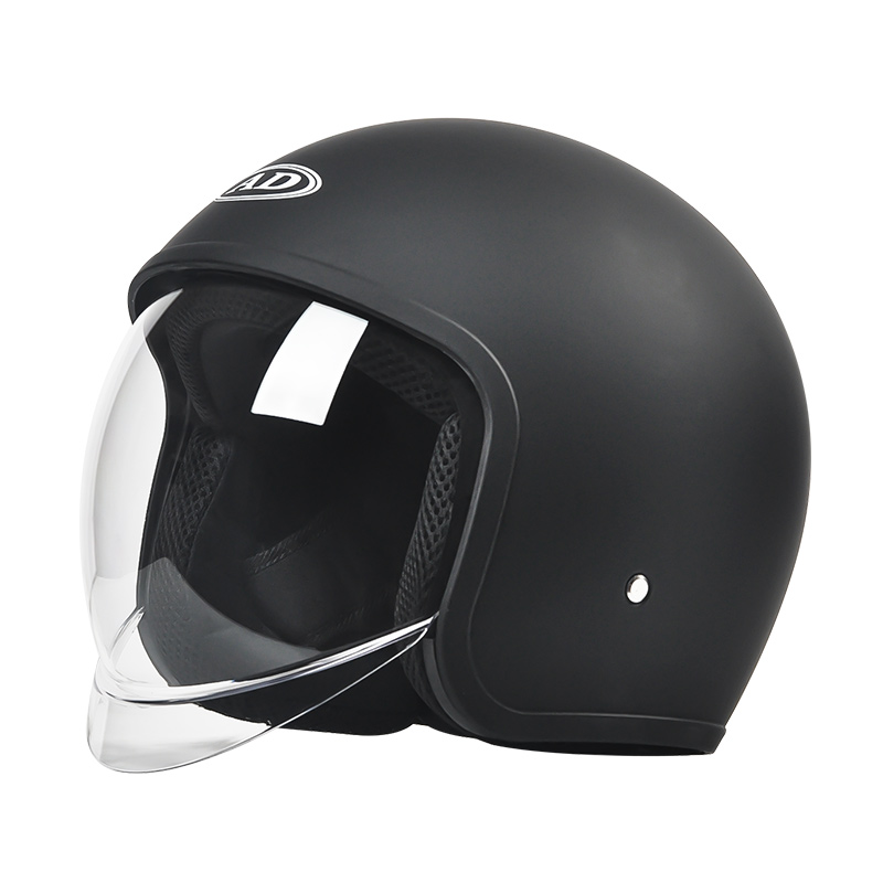 FG05 Retro otvorena motociklistička kaciga s dvostrukim vizirom Motocross kaciga