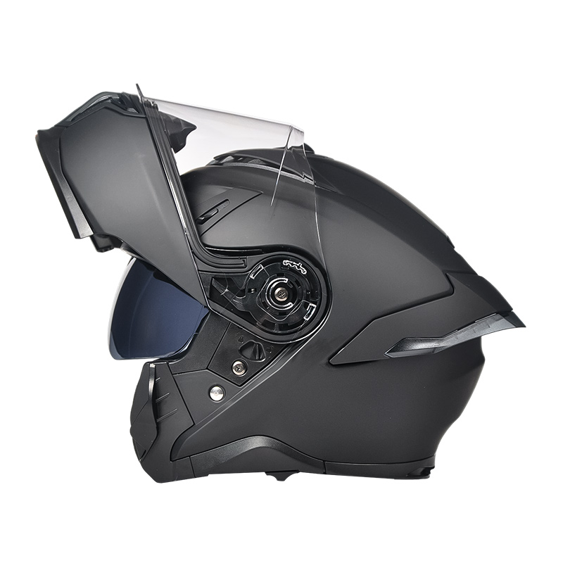 LP001 Preklopna motociklistička kaciga s dvostrukim vizirima Motokros modularna kaciga